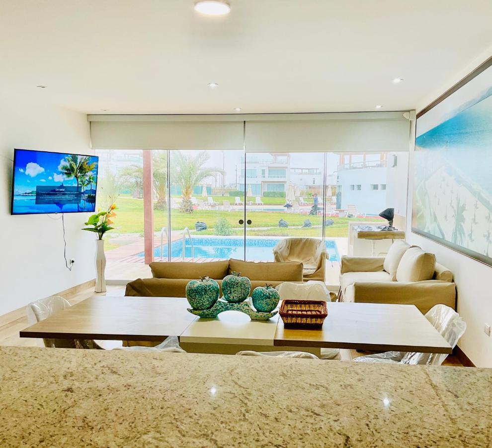Solymar Beach House - Paracas Exterior photo