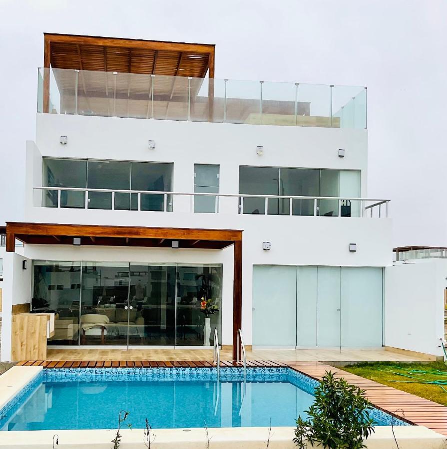 Solymar Beach House - Paracas Exterior photo