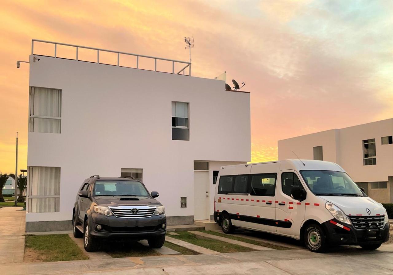 Solymar Beach House - Paracas Exterior photo